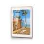 Wallity Cuadro Decorativo de Vidrio Templado Multicolor 30 x 45 cm